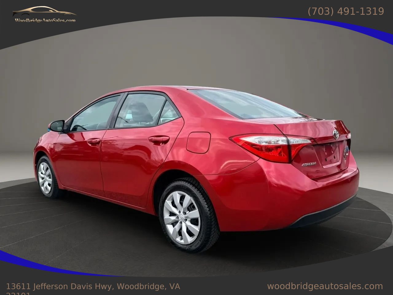 Used 2014 Toyota Corolla LE FWD image 6