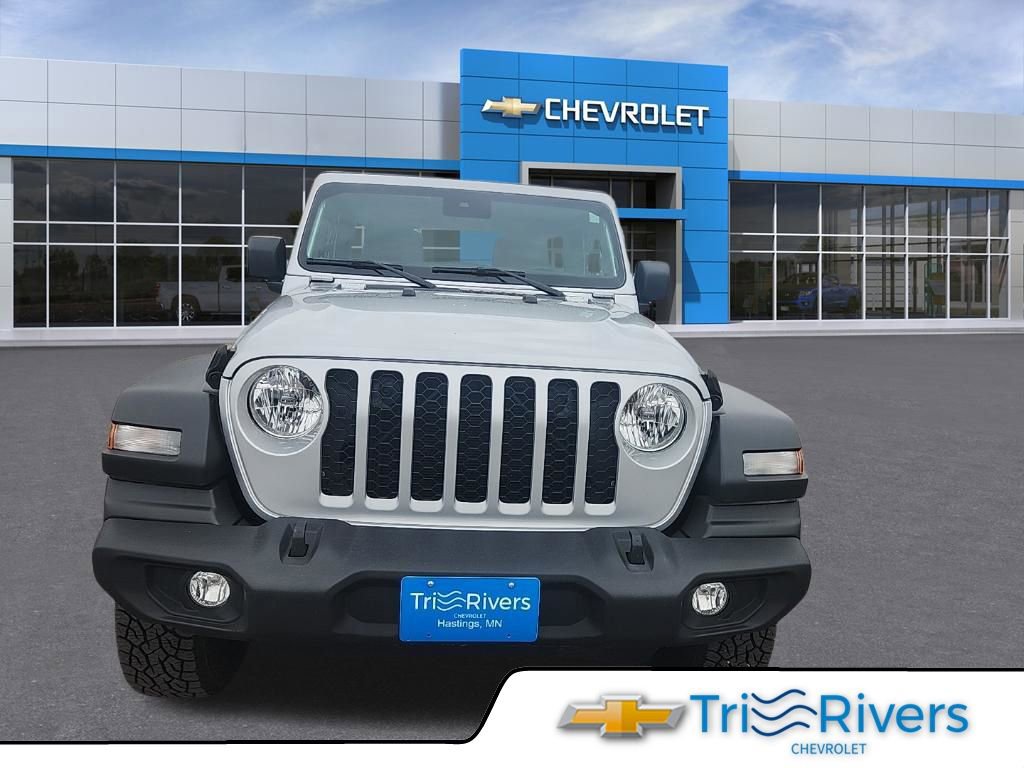 Used 2024 Jeep Wrangler Unlimited Sport AWD/4WD image 8