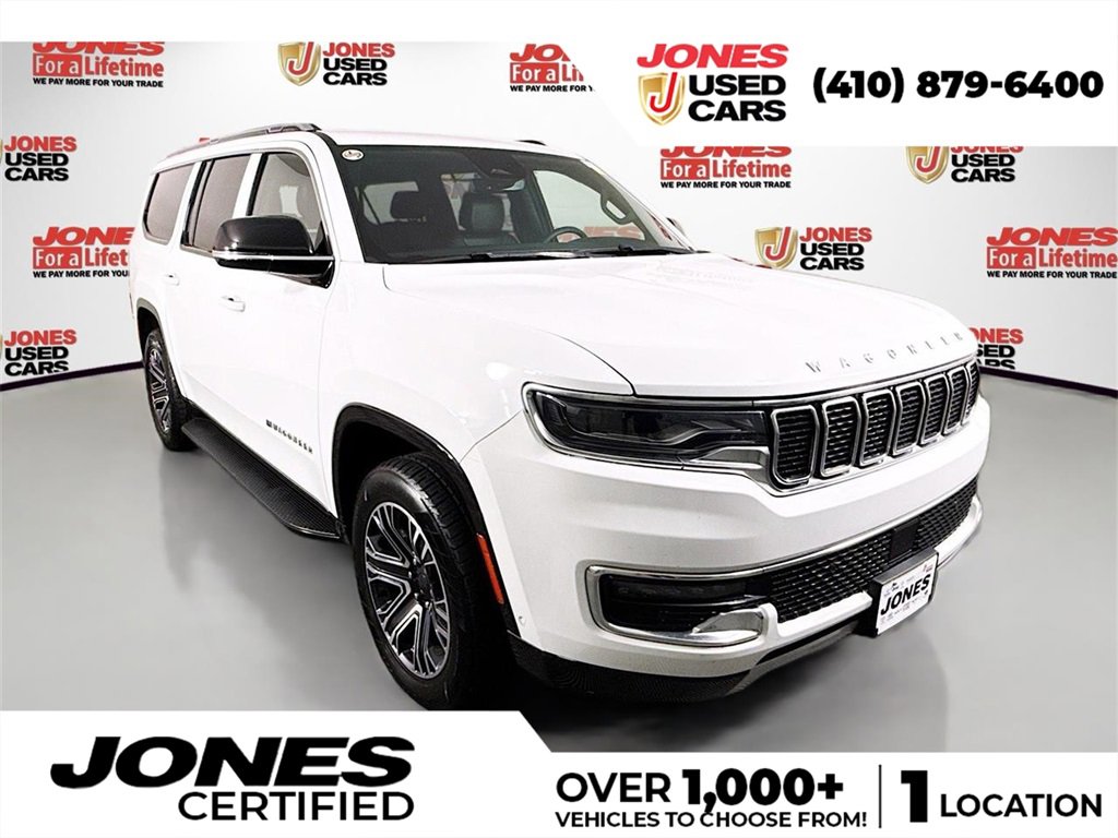 Used 2024 Jeep Wagoneer L Series II w/ Flexible Seating Group image 1
