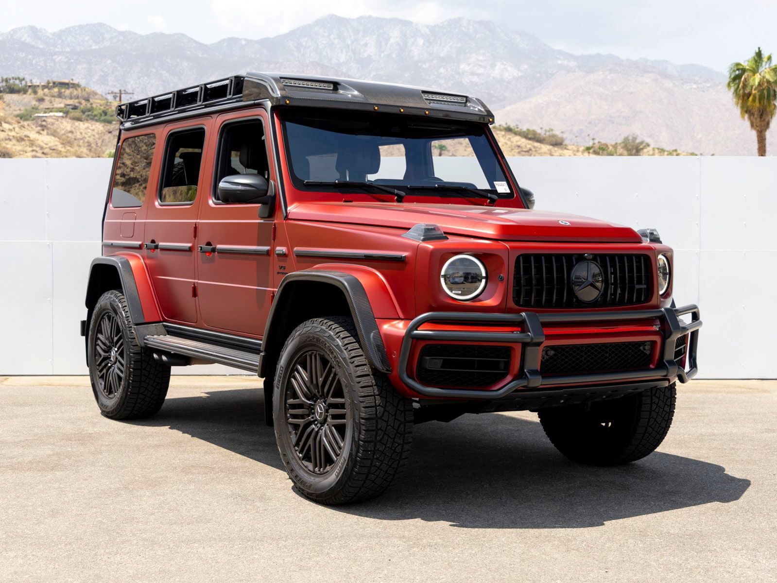 Used 2022 Mercedes-Benz G 63 AMG Squared image 8