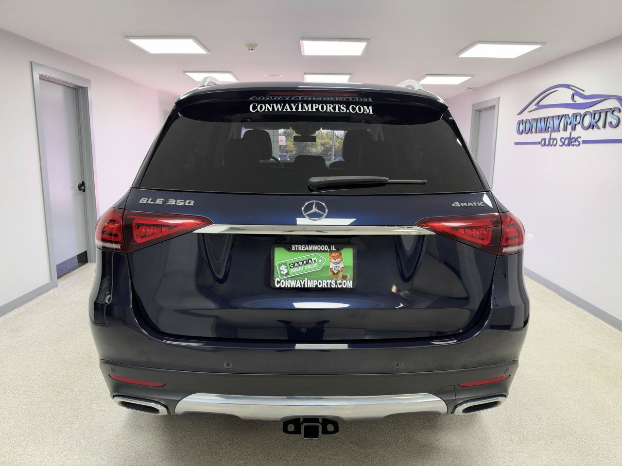 Used 2020 Mercedes-Benz GLE 350 4MATIC image 7