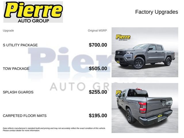 Used 2024 Nissan Frontier S w/ S Utility Package AWD/4WD image 14