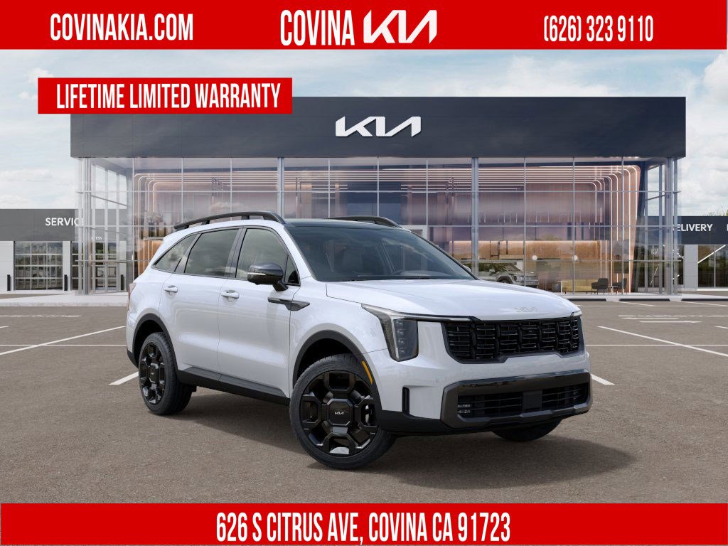 New 2024 Kia Sorento SX Prestige w/ Olive Brown Leather Package image 1