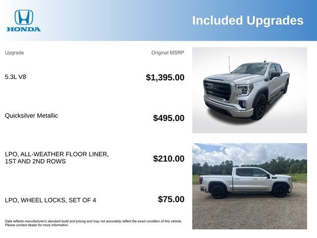 Used 2021 GMC Sierra 1500 Elevation RWD image 3