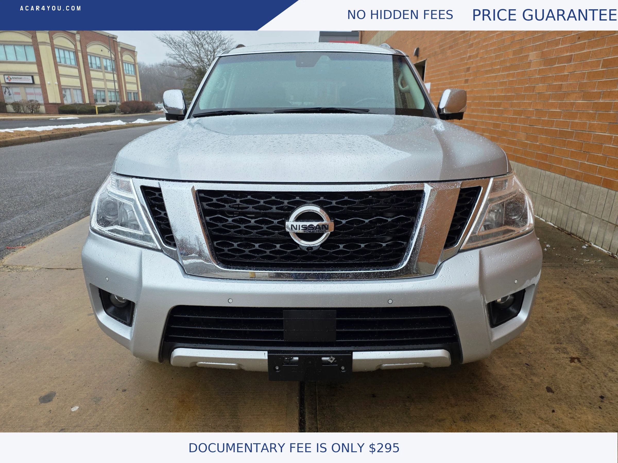 Used 2017 Nissan Armada Platinum w/ Captain Seat Package AWD/4WD image 3