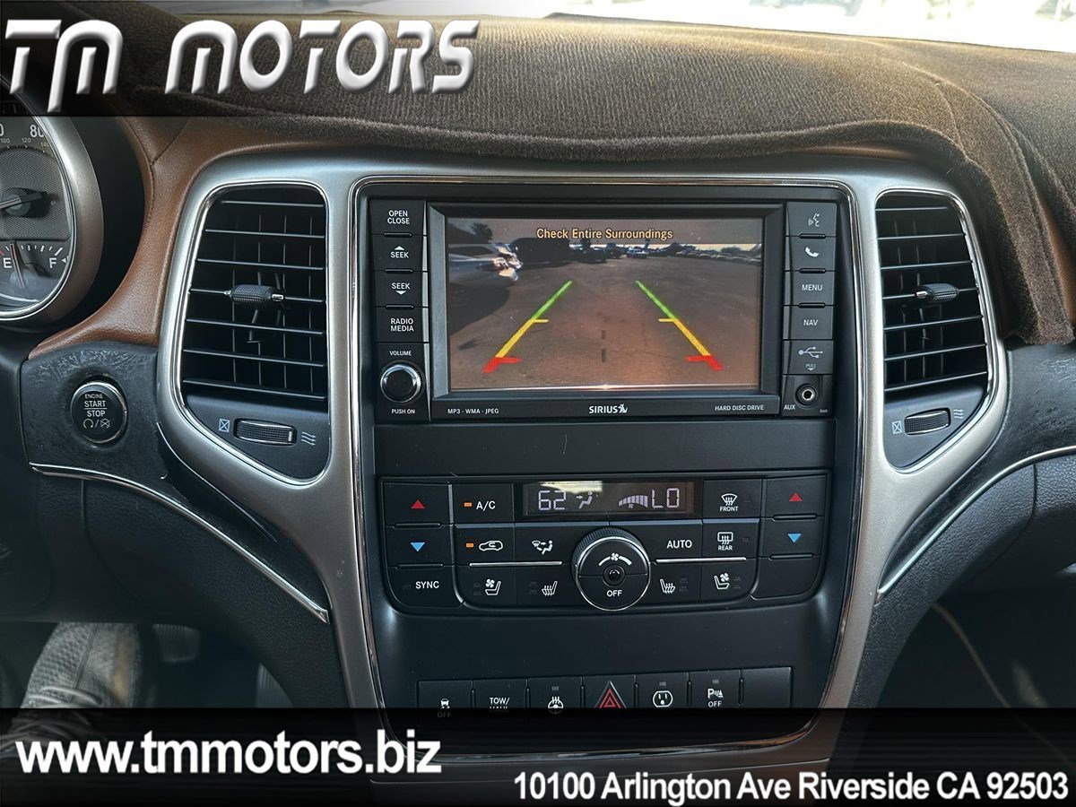 Used 2013 Jeep Grand Cherokee Overland Summit AWD/4WD image 9