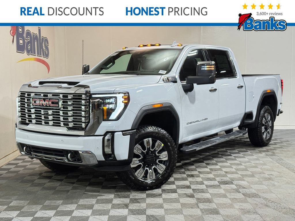 New 2026 GMC Sierra 3500 Denali w/ Denali Reserve Package image 1