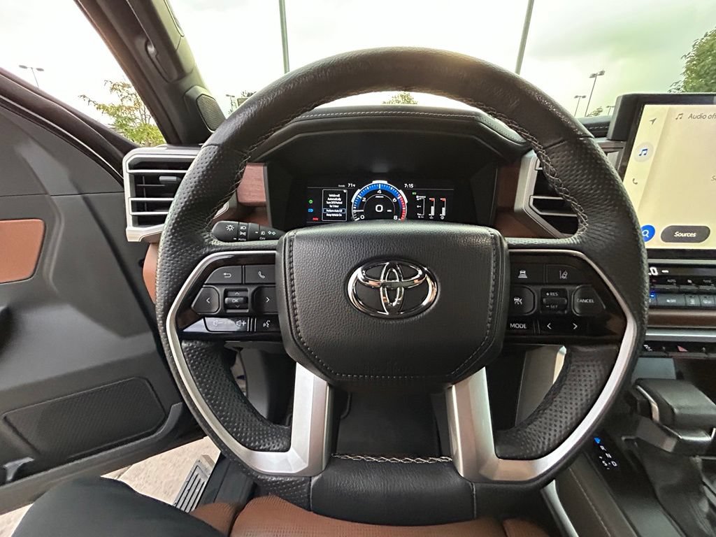 Used 2025 Toyota Tundra 1794 Edition AWD/4WD image 13