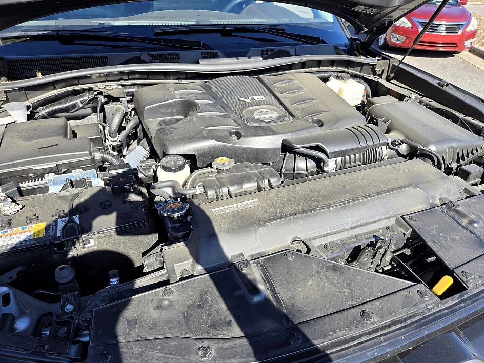 Used 2024 Nissan Armada Platinum w/ Captain's Chairs Package image 15