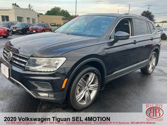 Used 2020 Volkswagen Tiguan SEL AWD/4WD image 3