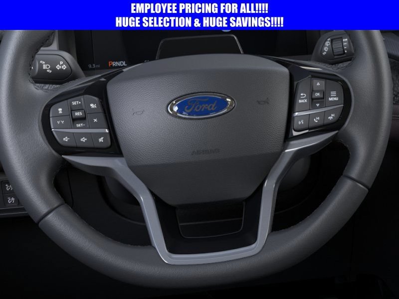 New 2026 Ford Explorer Platinum w/ LUX Leather Package AWD/4WD image 12