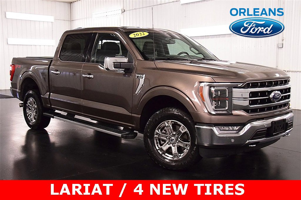 Used 2022 Ford F150 Lariat w/ Equipment Group 502A High image 1