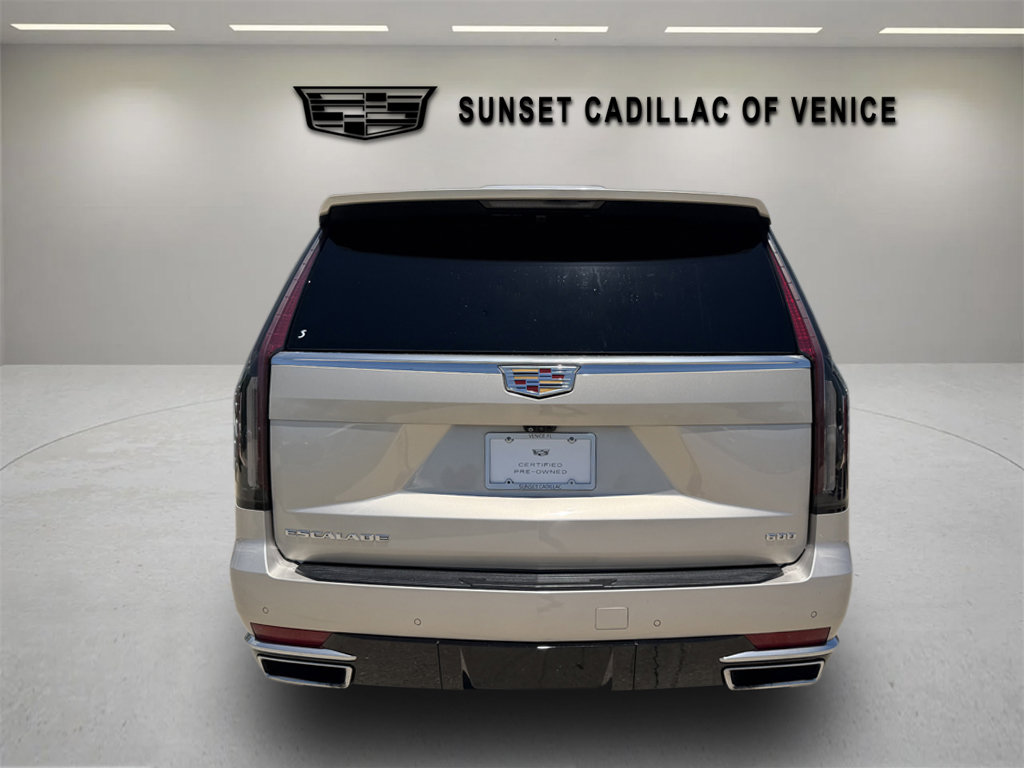 Certified 2023 Cadillac Escalade Premium Luxury AWD/4WD image 4