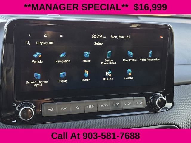 Used 2022 Hyundai Kona Limited FWD image 38