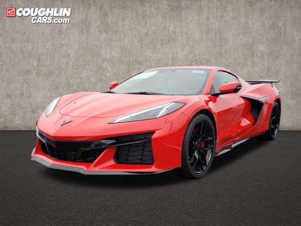 New 2026 Chevrolet Corvette Z06 w/ Stealth Interior Trim Package RWD 360° Tour