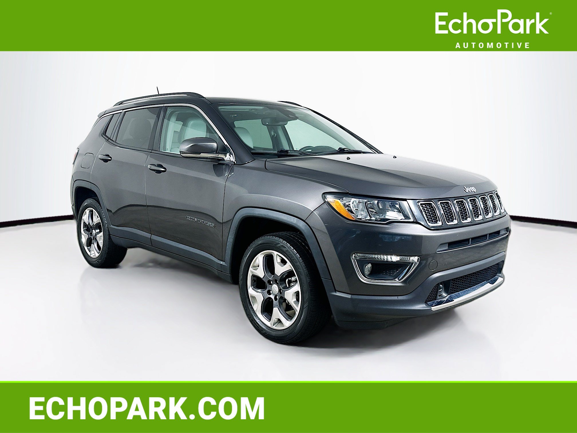 Used 2021 Jeep Compass Limited w/ Sun and Sound Group AWD/4WD image 1