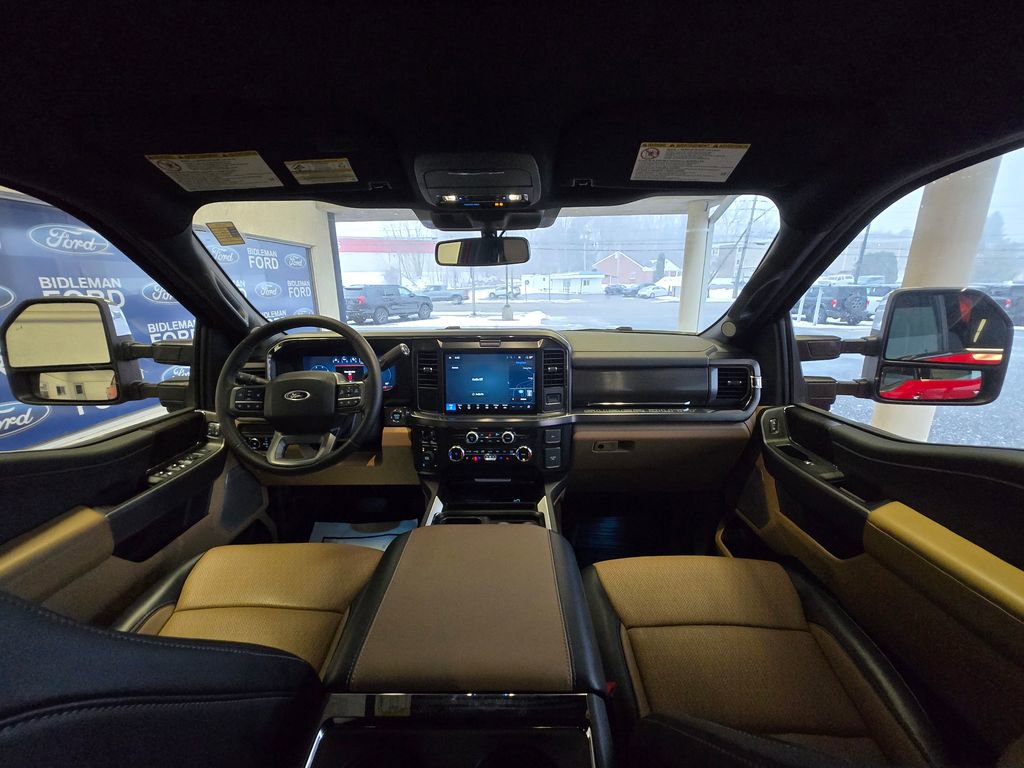 Used 2025 Ford F350 Lariat w/ Chrome Package image 26