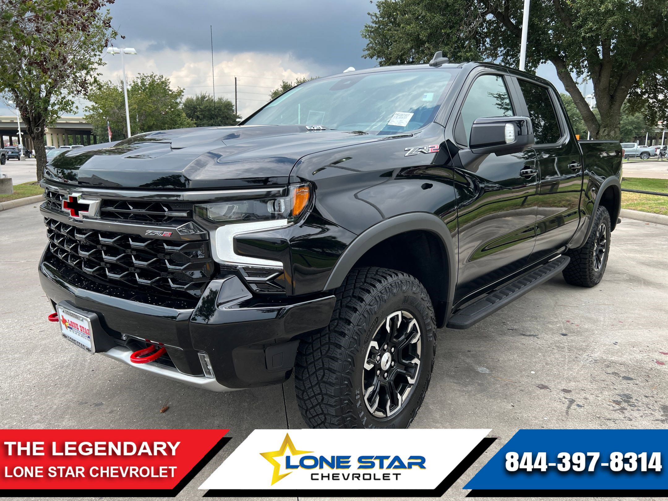 Used 2024 Chevrolet Silverado 1500 ZR2 w/ Technology Package