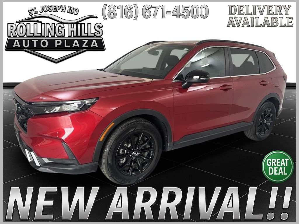 Used 2025 Honda CR-V Sport image 1