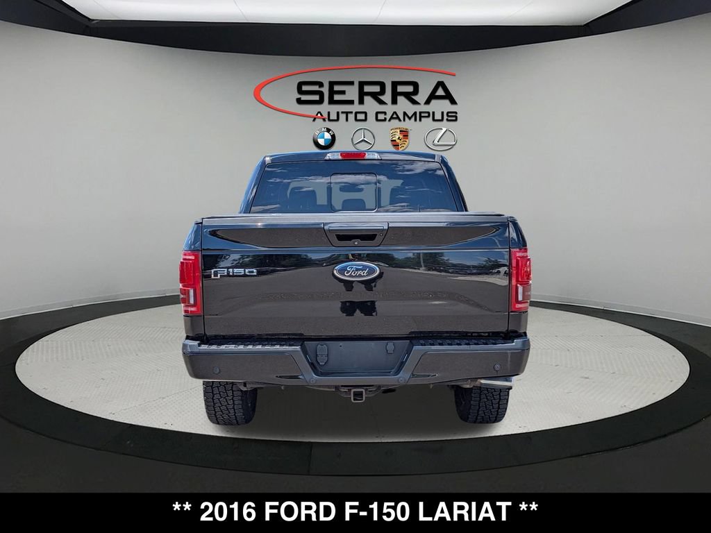 Used 2016 Ford F150 Lariat w/ Equipment Group 502A Luxury AWD/4WD image 12