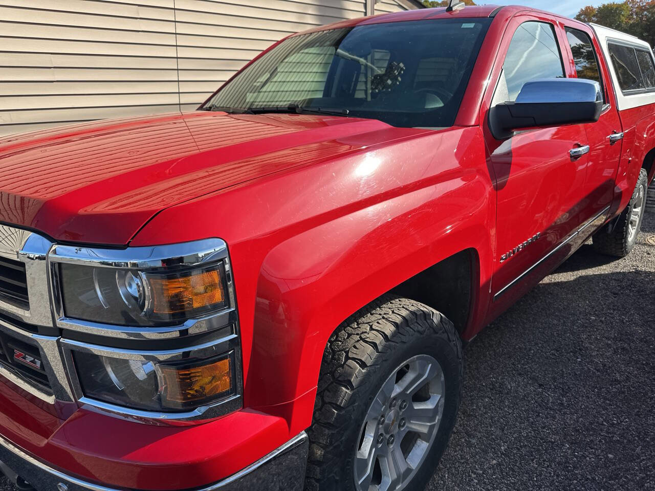 Used 2014 Chevrolet Silverado 1500 LTZ Z71 w/ LTZ Plus Package image 2