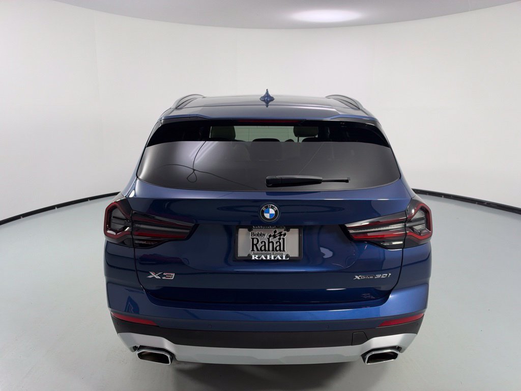 Used 2024 BMW X3 xDrive30i w/ Convenience Package AWD/4WD image 6