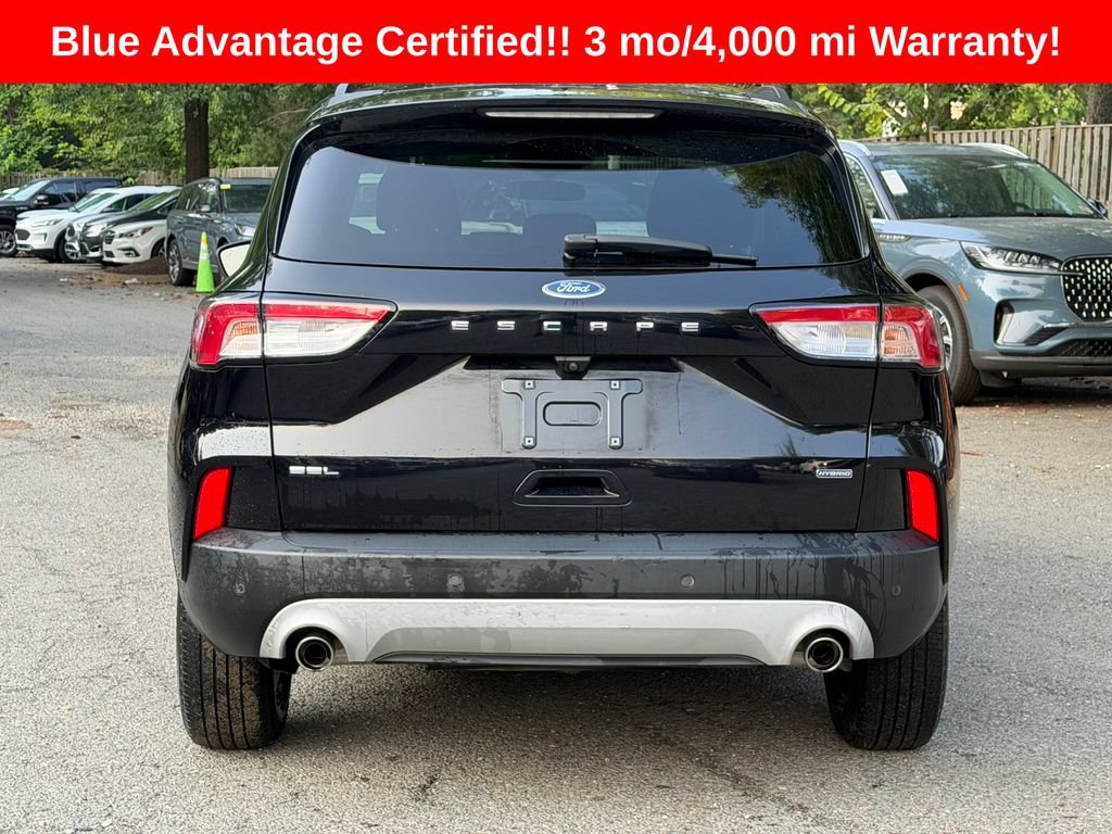 Used 2021 Ford Escape SEL w/ Technology Package FWD image 6