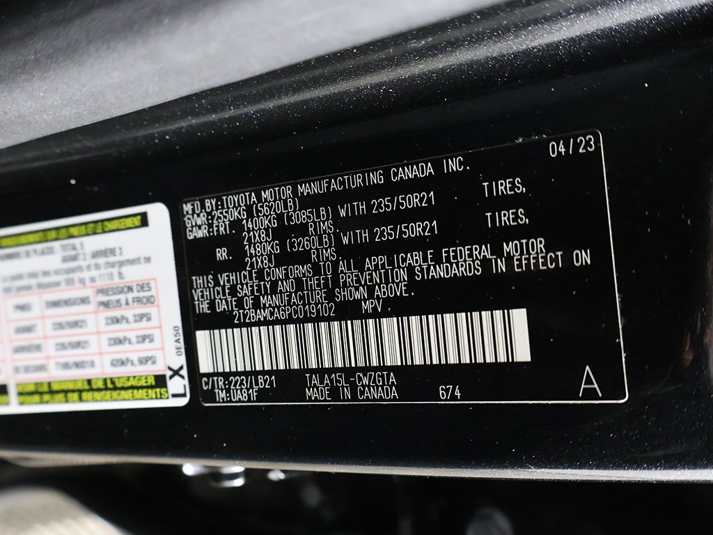 Used 2023 Lexus RX 350 Premium Plus w/ Accessory Package image 49