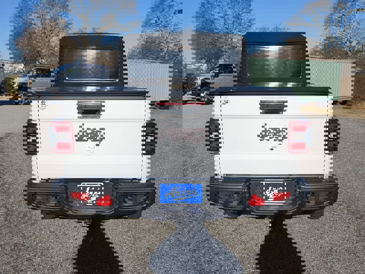 Used 2021 Jeep Gladiator Rubicon image 4