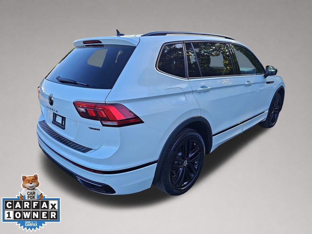 Used 2022 Volkswagen Tiguan SE R-Line AWD/4WD image 4