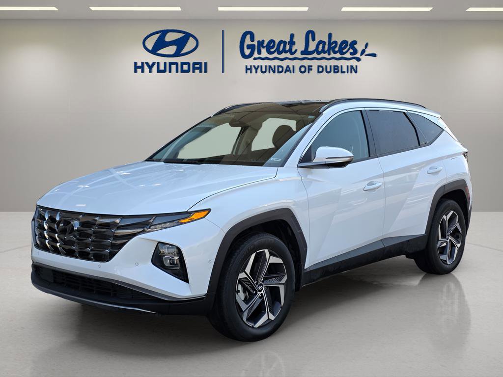 Certified 2023 Hyundai Tucson Limited image 1