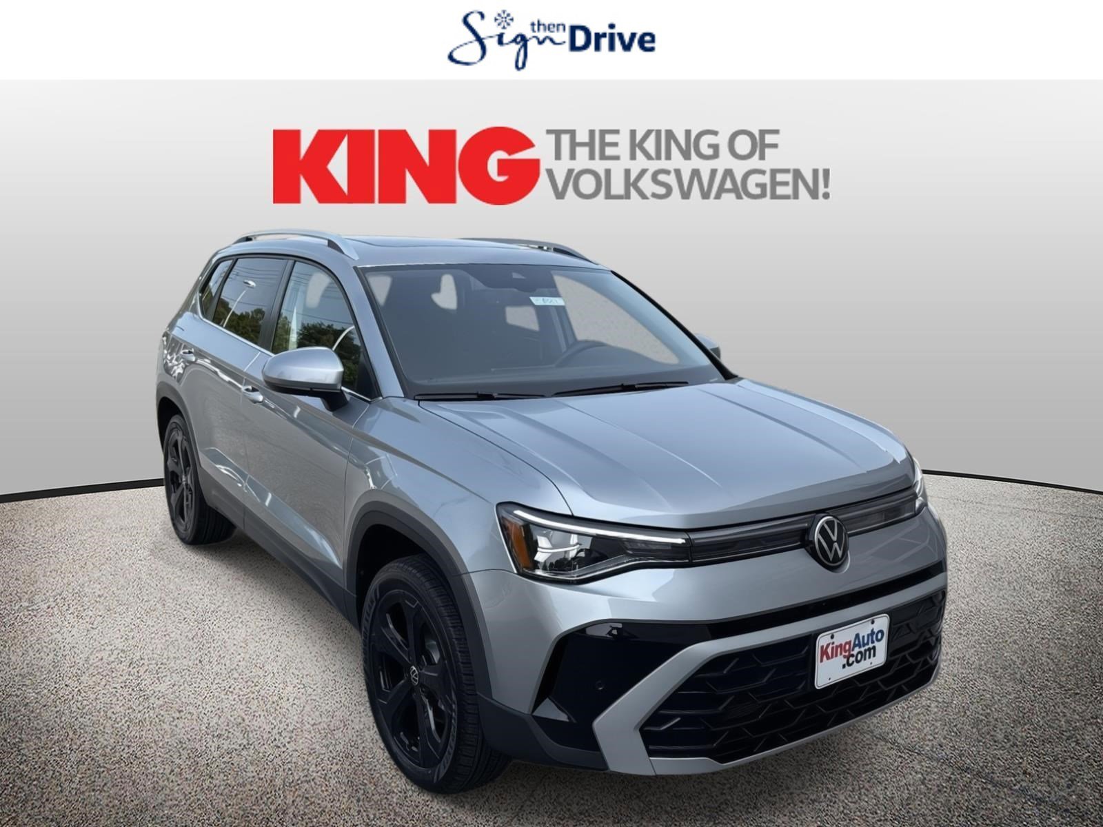 New 2025 Volkswagen Taos SEL image 1