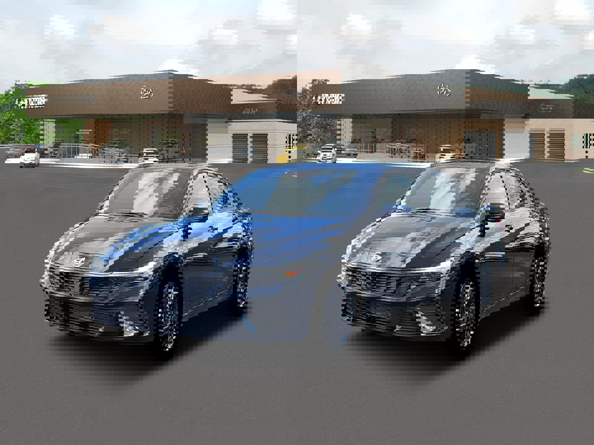 New 2026 Hyundai Elantra Sport