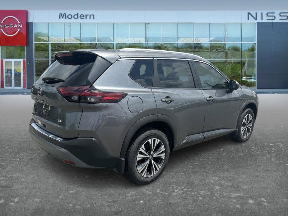 Used 2023 Nissan Rogue SV w/ SV Premium B Package FWD image 5