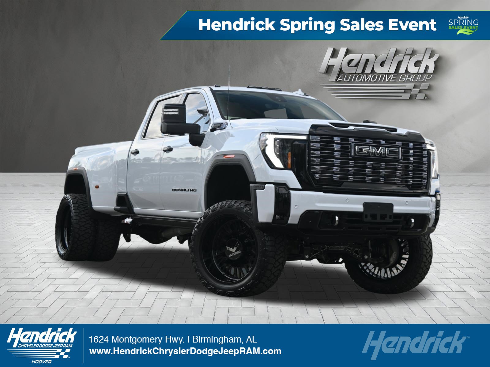 Used 2026 GMC Sierra 3500 Denali Ultimate image 1