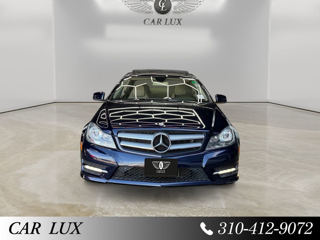 Used 2012 Mercedes-Benz C 350 Coupe image 8