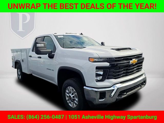 New 2025 Chevrolet Silverado 2500 W/T w/ WT Convenience Package image 2
