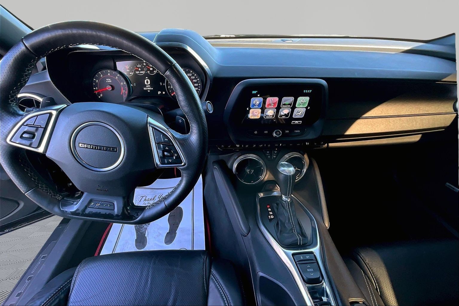 Used 2017 Chevrolet Camaro SS image 8