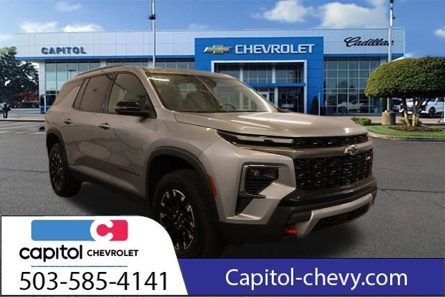 Used 2025 Chevrolet Traverse Z71