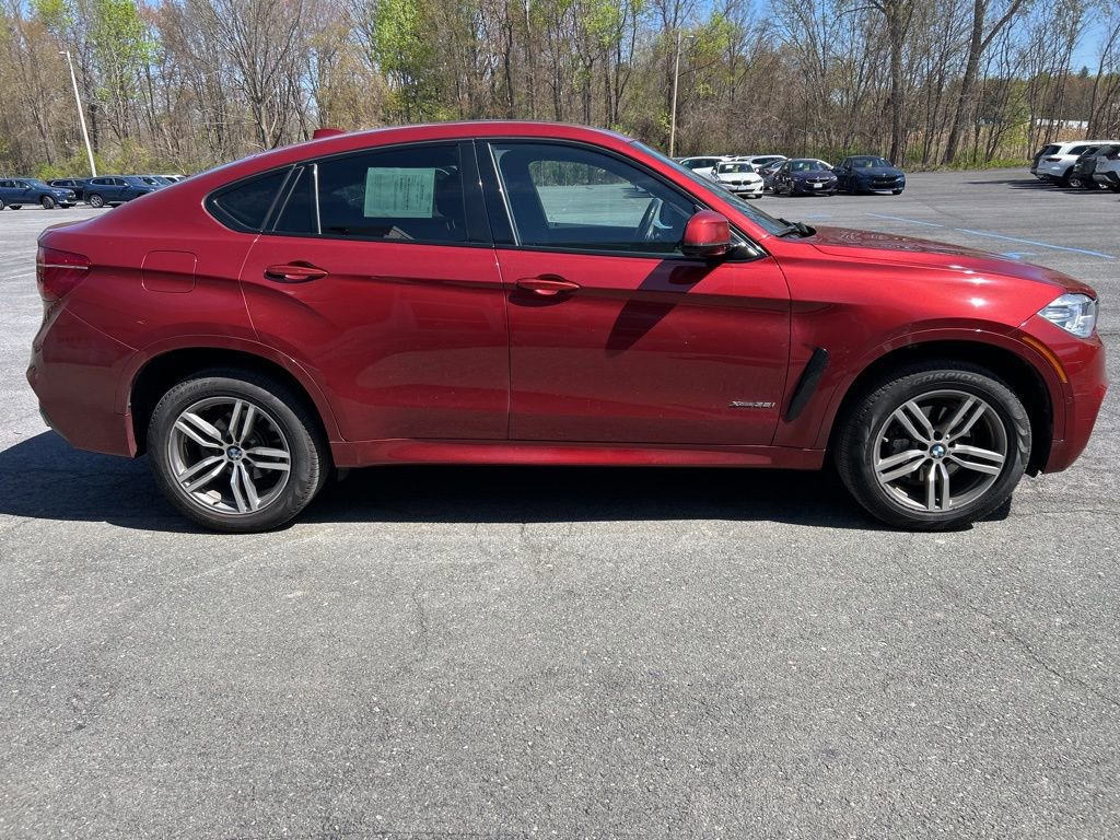 Used 2019 BMW X6 xDrive35i w/ M Sport Package AWD/4WD image 6