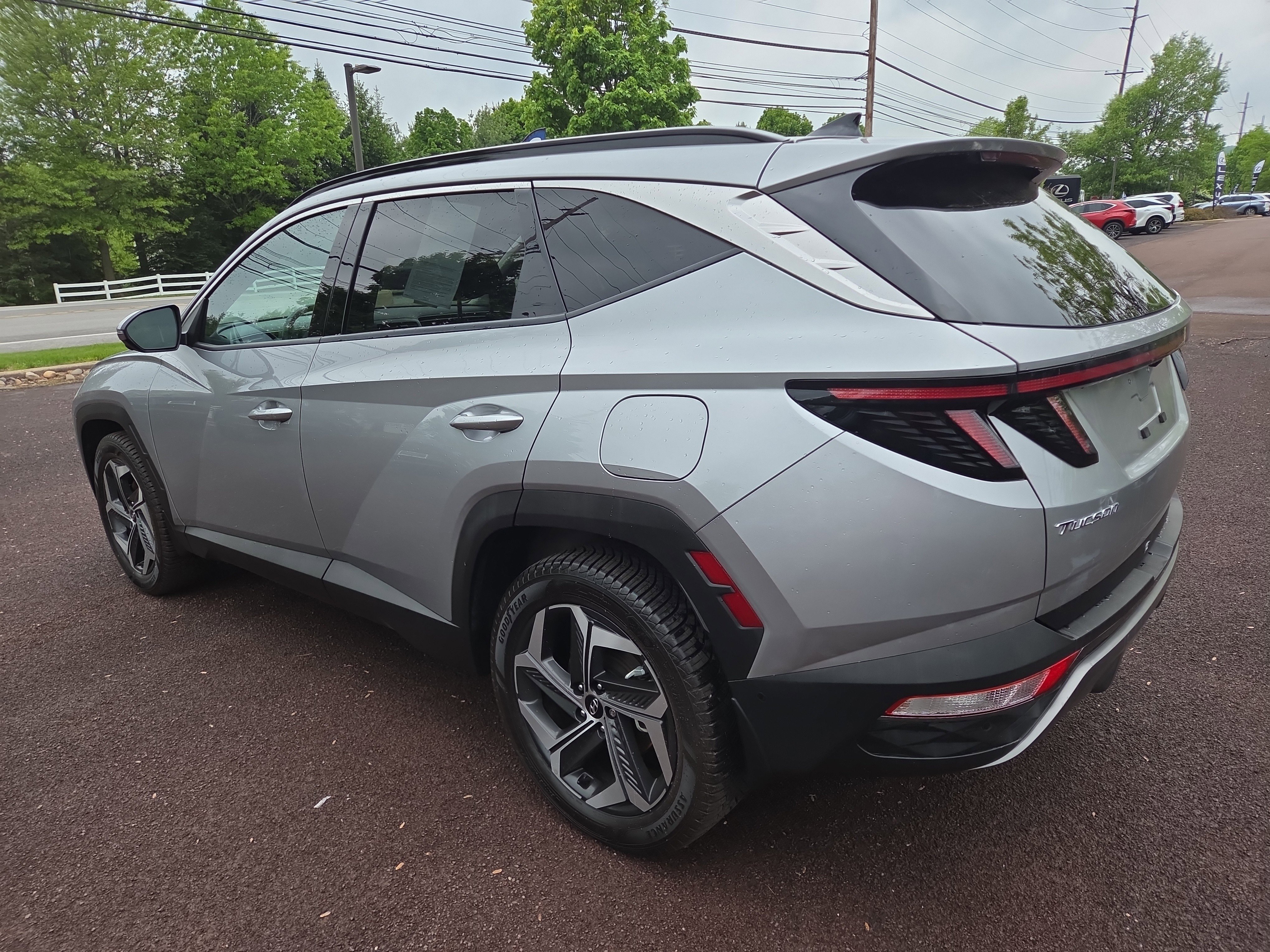 Used 2022 Hyundai Tucson Limited AWD/4WD image 5