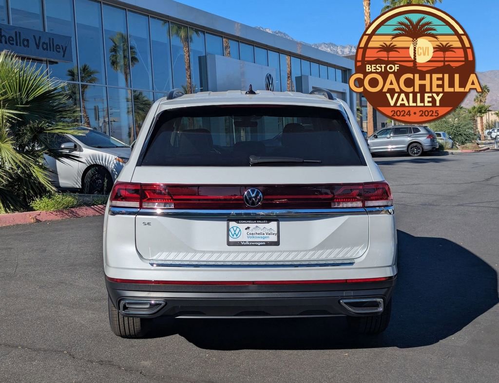 New 2026 Volkswagen Atlas SE FWD image 4