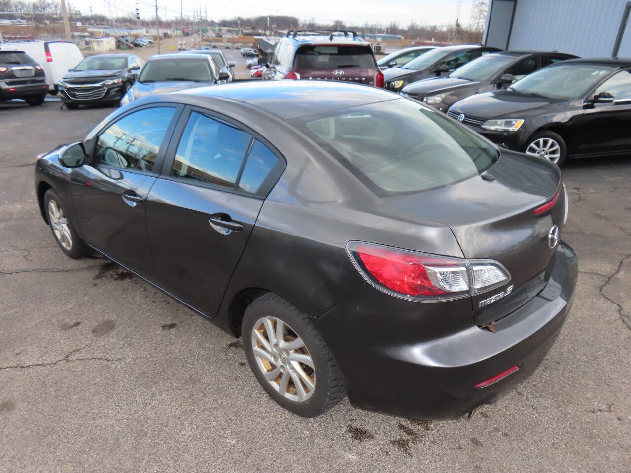Used 2012 MAZDA MAZDA3 i Touring image 26