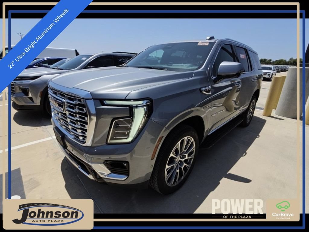 Certified 2025 GMC Yukon Denali AWD/4WD image 1