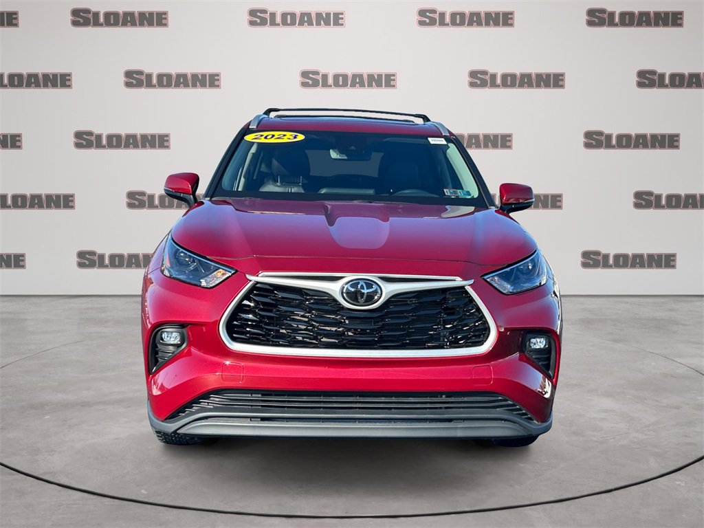 Used 2023 Toyota Highlander XLE image 8