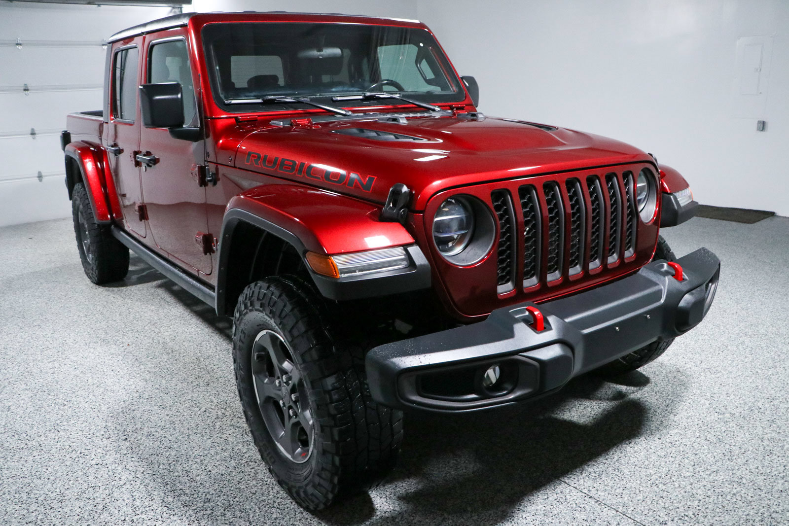 Used 2021 Jeep Gladiator Rubicon w/ LED Lighting Group AWD/4WD image 5