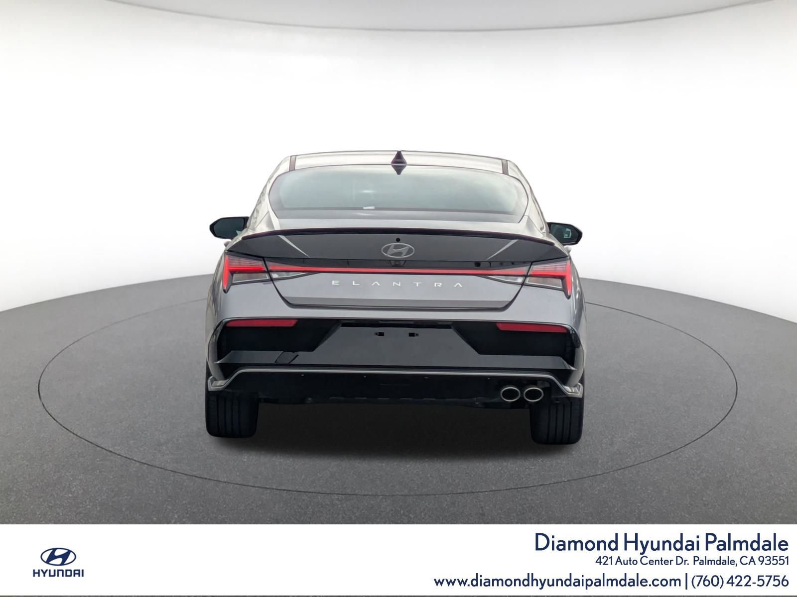 New 2025 Hyundai Elantra N Line image 5