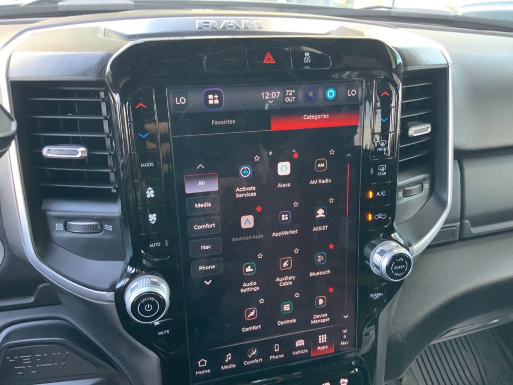 New 2025 RAM 2500 Big Horn AWD/4WD image 24