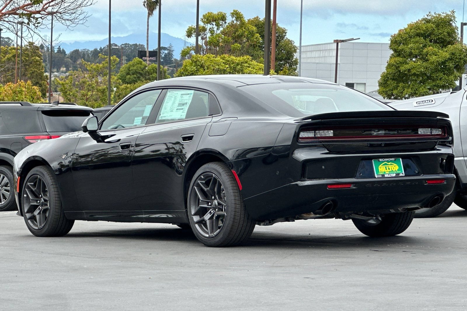 New 2026 Dodge Charger Scat Pack AWD/4WD image 6