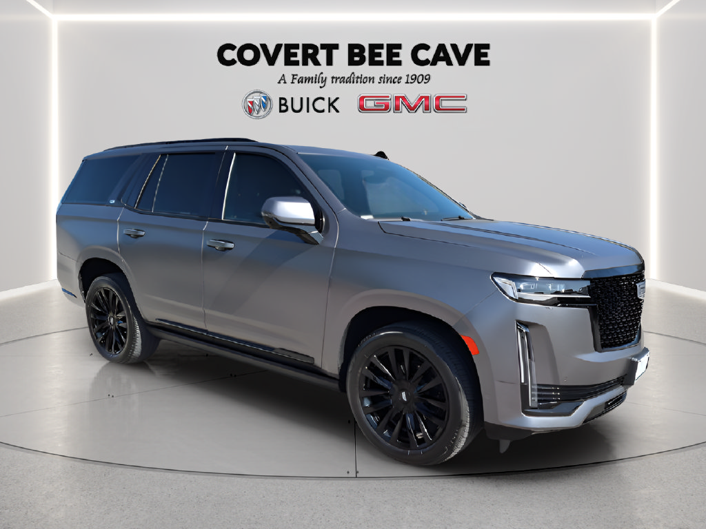 Used 2022 Cadillac Escalade Premium Luxury w/ Performance Package